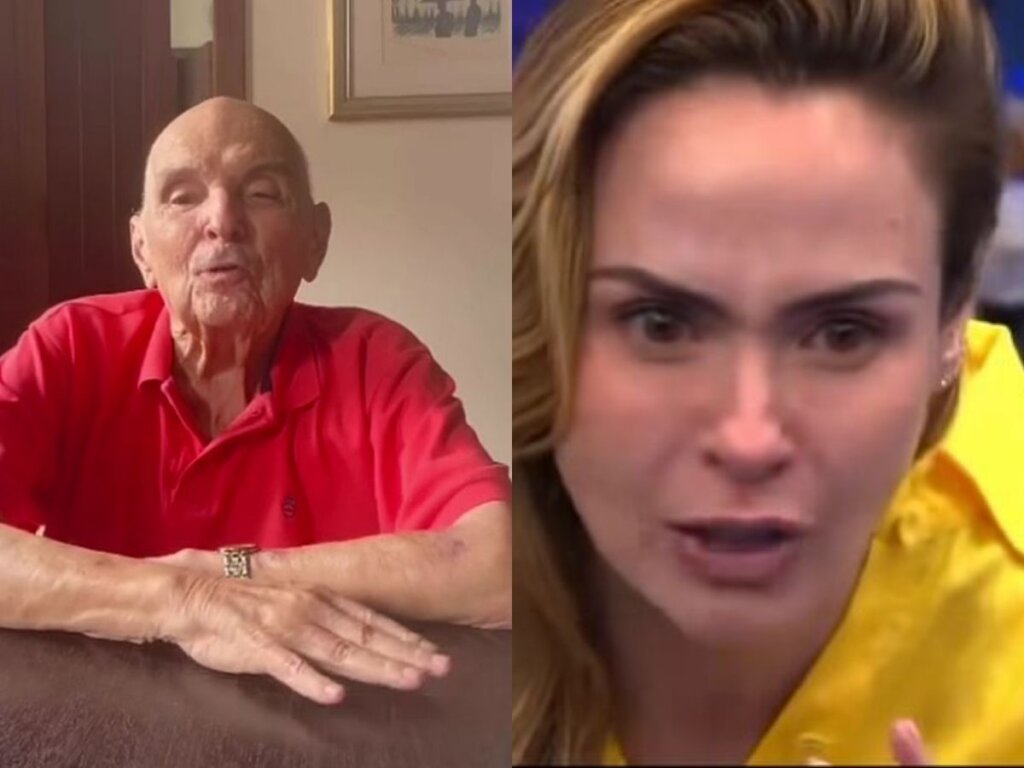 Luto na Família Renault: Gerardo Renault, pai da ex-BBB Ana Paula, morre aos 96 anos