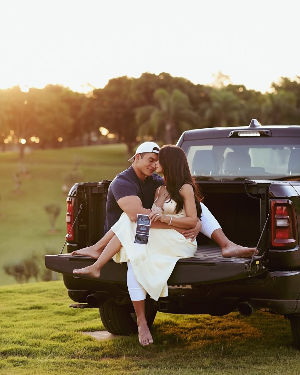 Franciny Ehlke Grávida! Influencer espera 1º filho com bilionário Tony Maleh