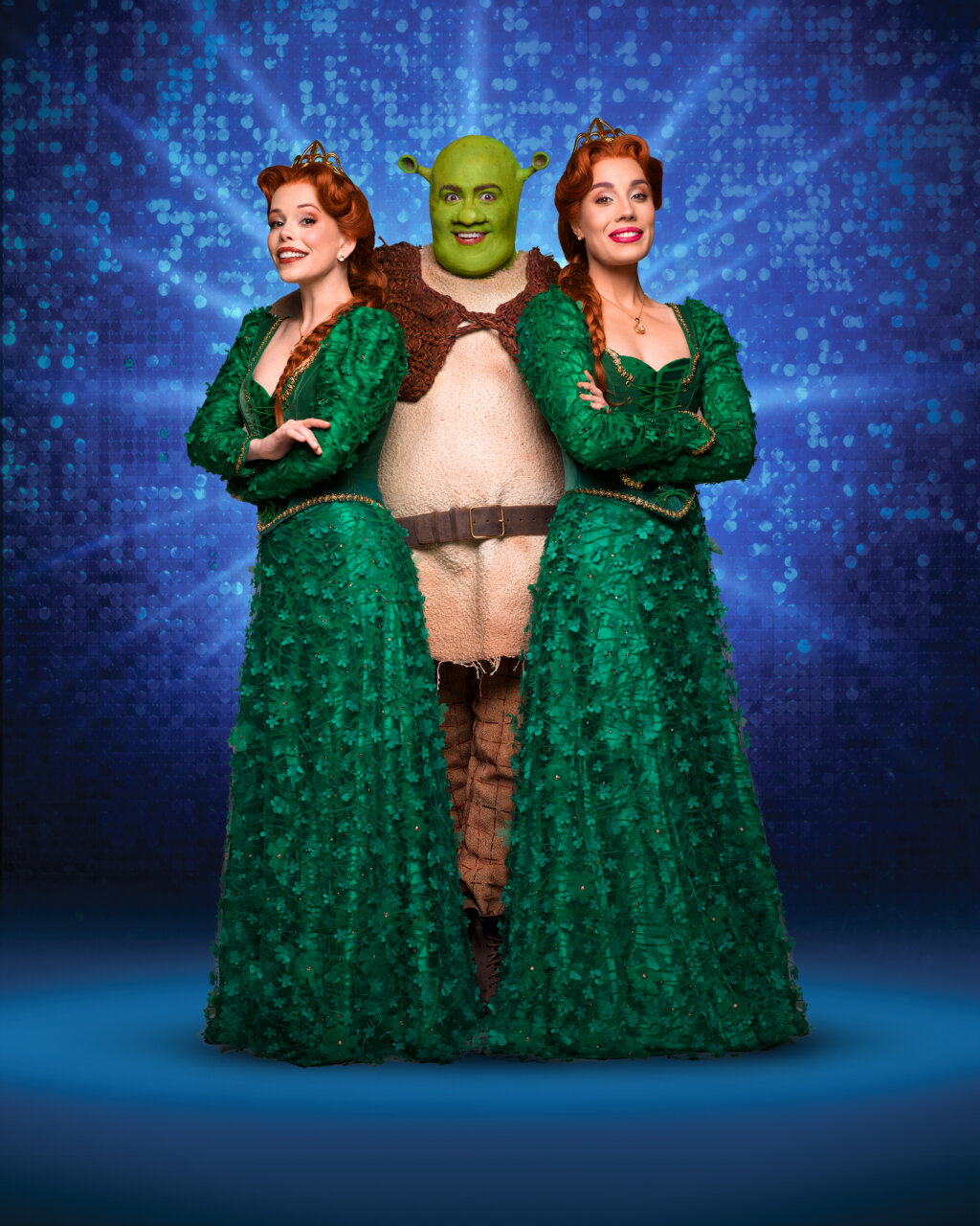 Shrek – O Musical Desembarca em SP com Tiago Abravanel e Revezamento de Fionas!