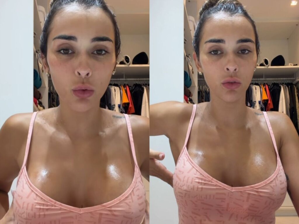 Tainá Militão: Grávida, influenciadora descobre nódulo no seio e detalha decisão médica!