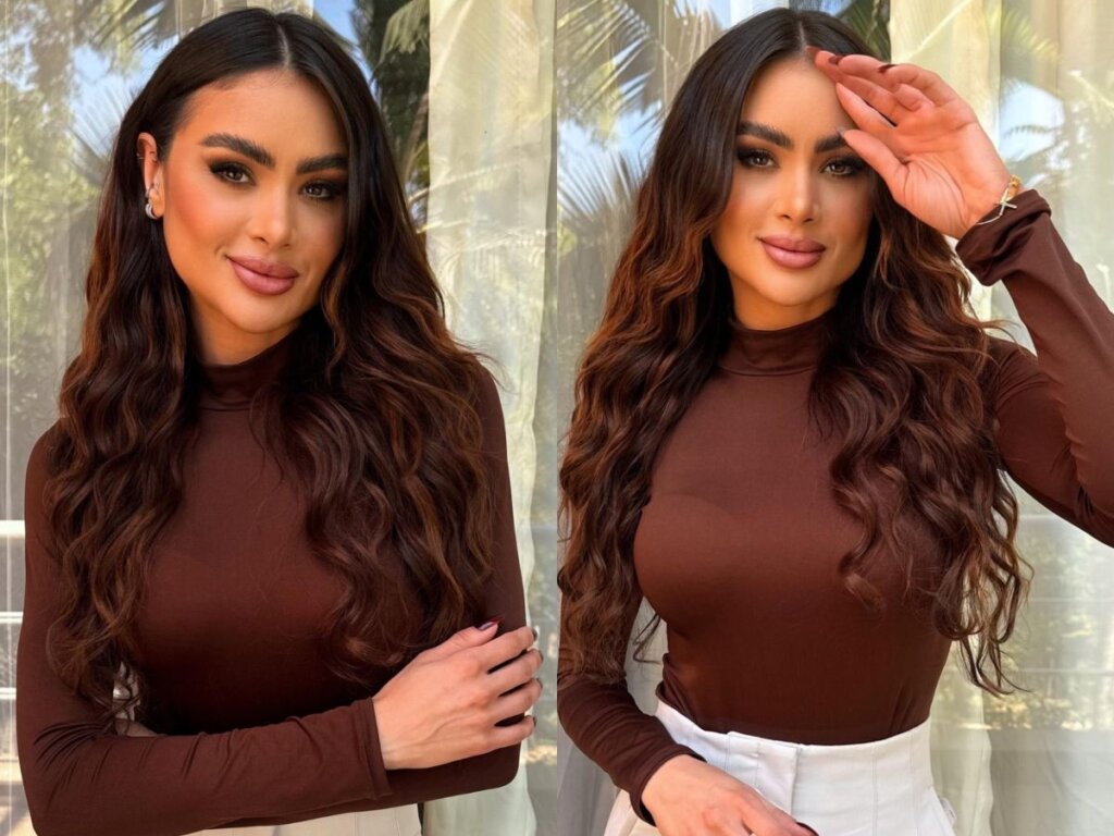 Perrengue! Natacha Horana, ex-bailarina do Faustão e musa da Gaviões, reage a assalto e tem carro atingido em SP