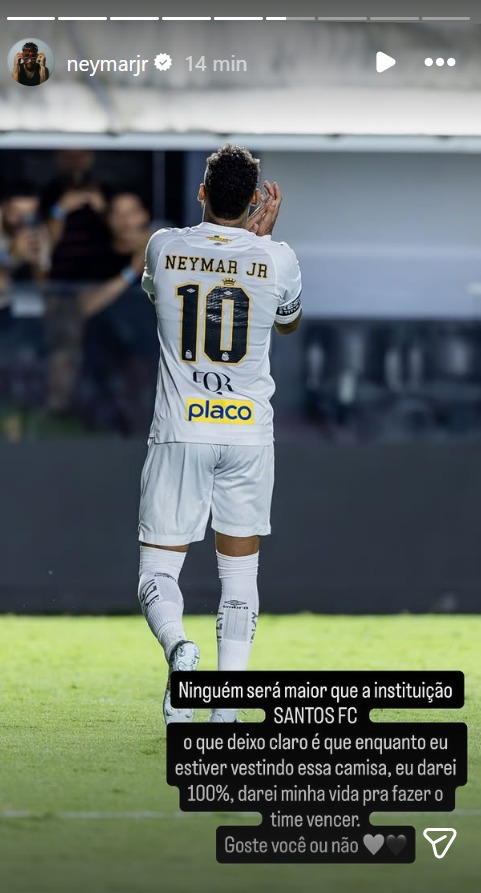 Neymar quebra o silêncio após confusão com torcedor e faz promessa!