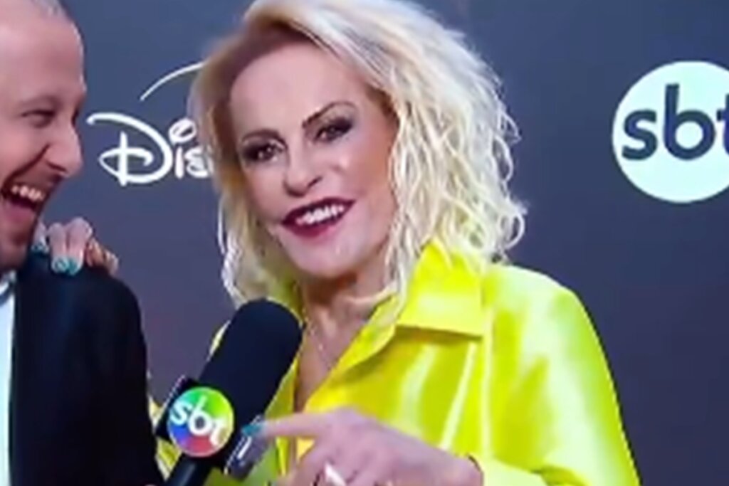 Ana Maria Braga expõe atrito com a Globo… na concorrência!