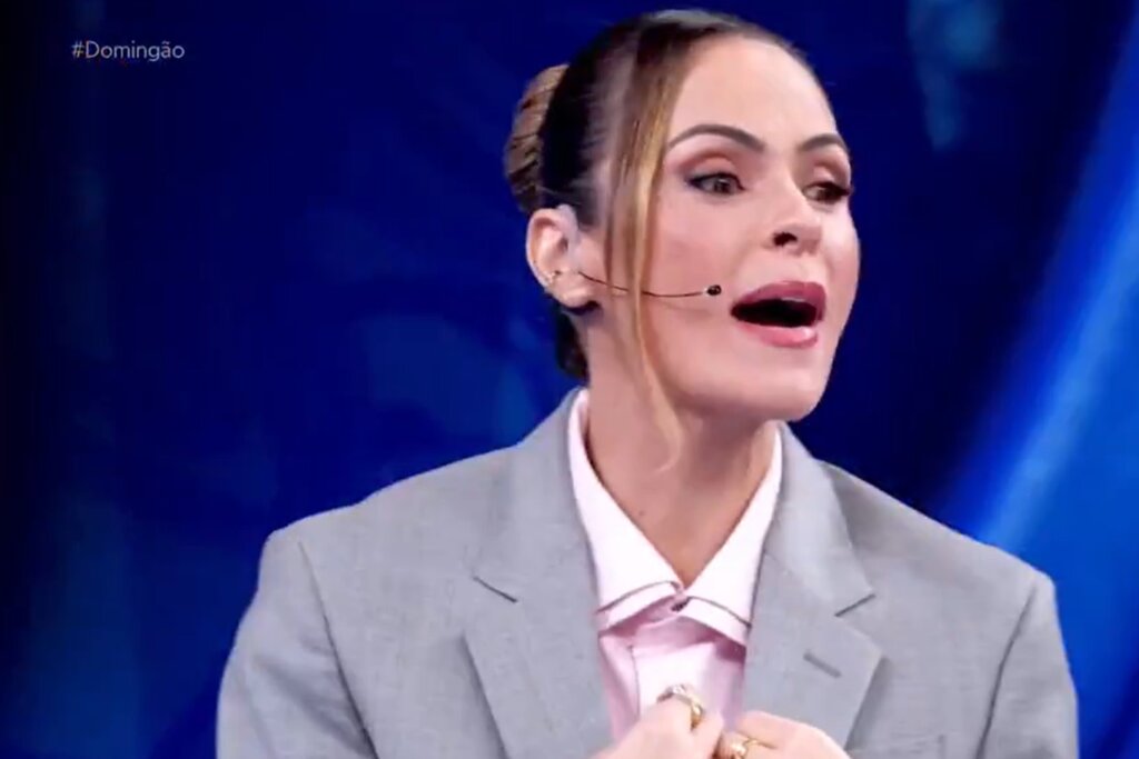 BABADO! Ana Paula Renault Descobre Boletos Atrasados ao Vivo no Domingão!