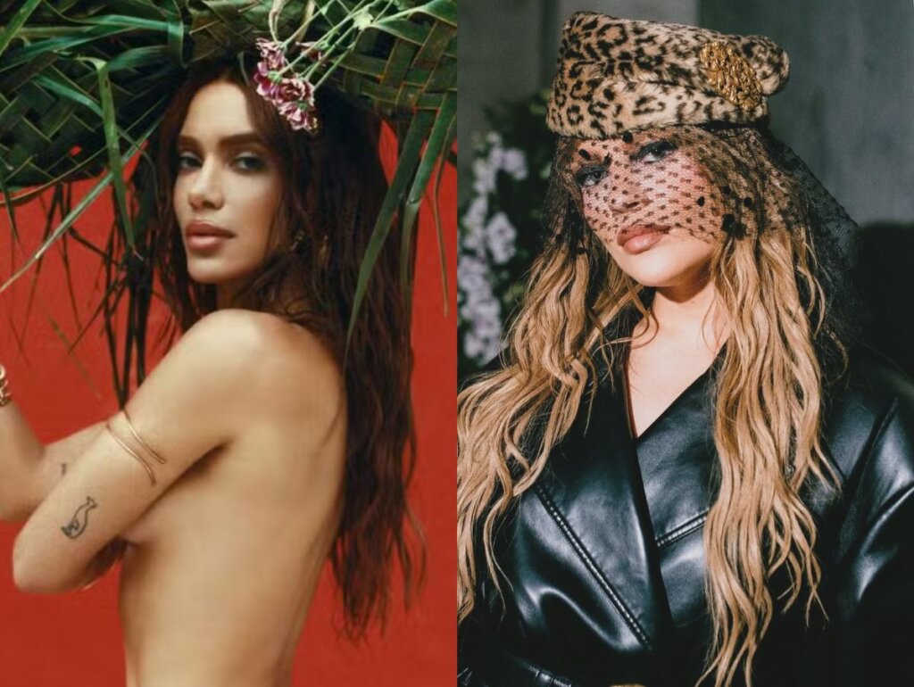 Anitta e Luísa Sonza Cruzam o Atlântico para Iniciar Novas Eras e Dominar Palcos Gringos!