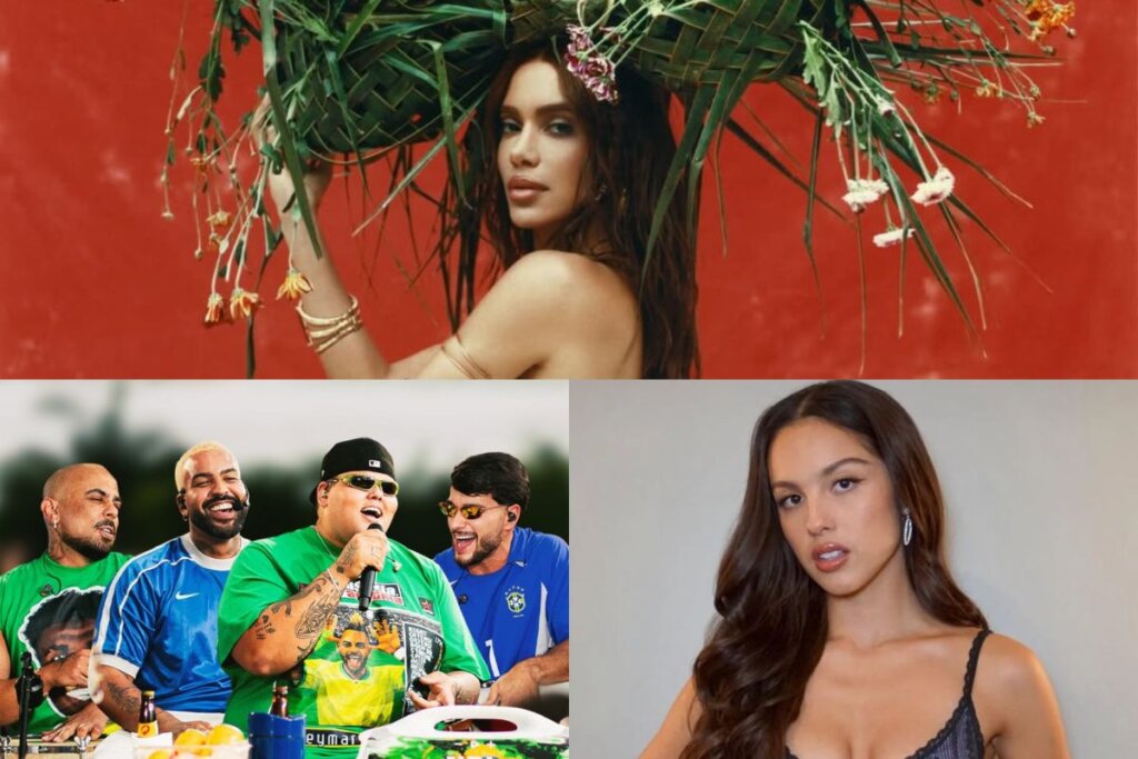 Anitta, Olivia Rodrigo e Menos É Mais Chegam para Atualizar Sua Playlist da Semana!