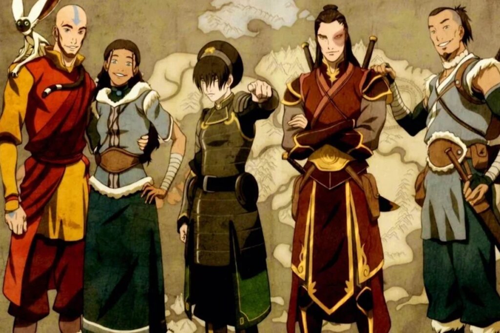 EXCLUSIVO FAROFA: Cenas Vazadas de Novo Filme de Avatar Agitam a Web com Aang e Cia. Adultos!