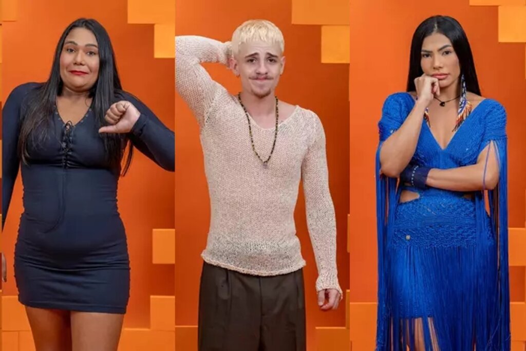 Ferveu! Enquete do BBB 26 Aponta Paredão Acirrado para Chaiany, Juliano e Marciele
