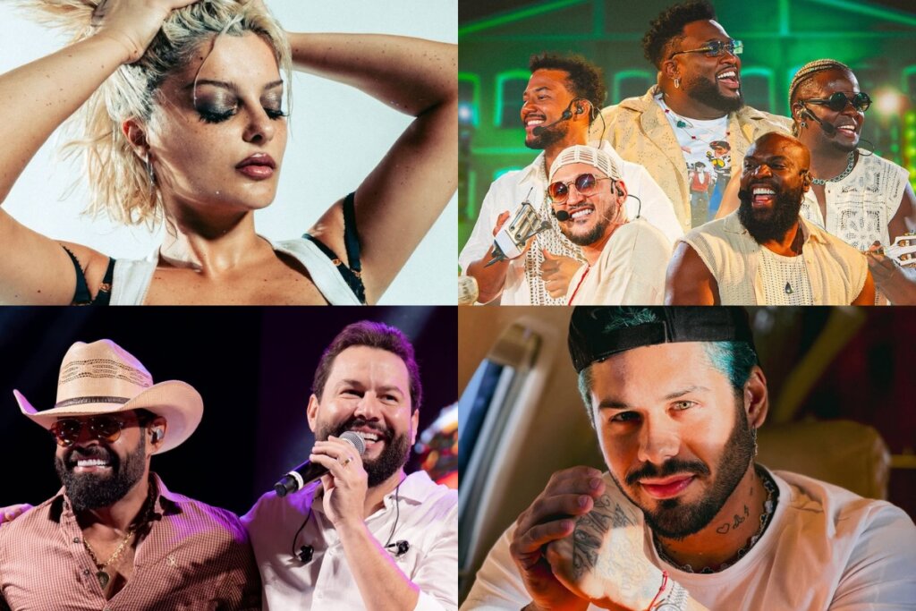 Playlist do Fim de Semana: Do Pop ao Pagode, Tem Novidade Para Todos!