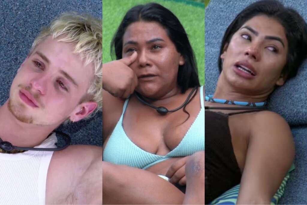 BBB 26: ENQUETE BOMBA! Portal Farofa revela quem será o 13º eliminado entre Chaiany, Juliano e Marciele!