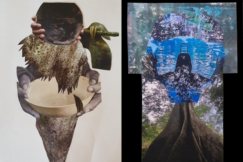 Colagem e Poéticas da Alteridade: Arte e Antropologia Grátis no Museu Nacional!