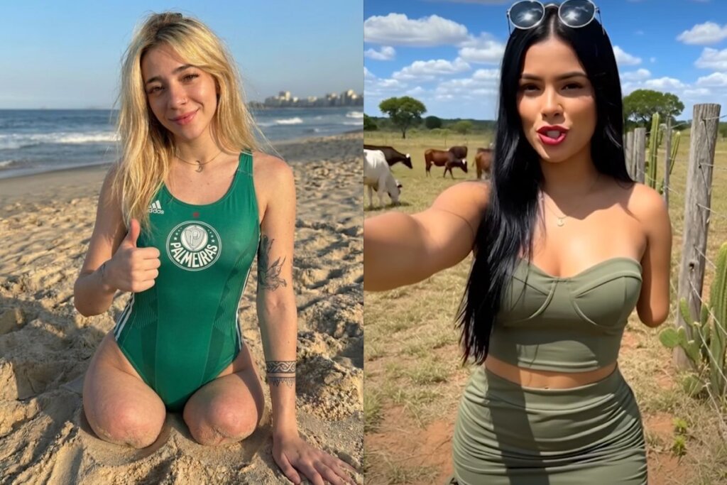 ESCÂNDALO DIGITAL: Golpistas Usam IA para Criar Perfis Falsos de Mulheres com Deficiência e Vender Conteúdo