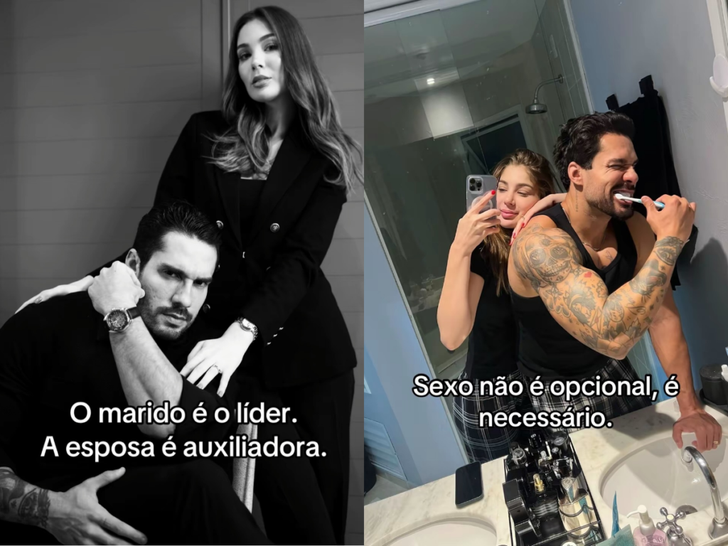 Bil Araújo Causa ao Compartilhar “Manual” do Casamento: “Sexo Não é Opcional”