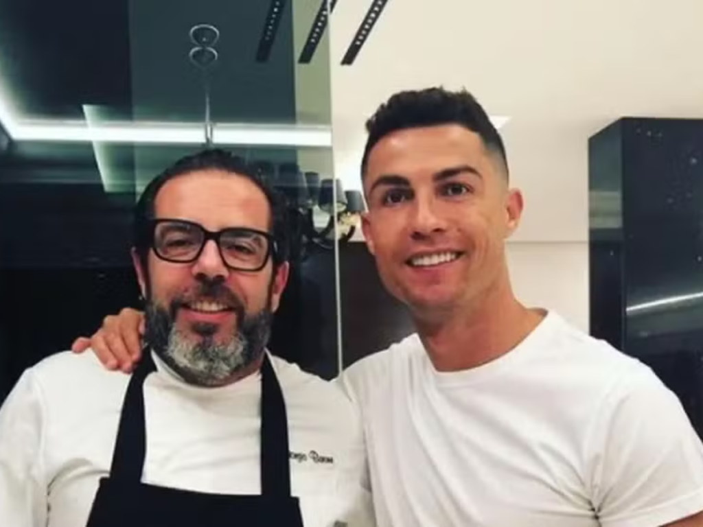 CR7 na Régua! Ex-chef entrega o alimento que é proibido na dieta rigorosa do craque