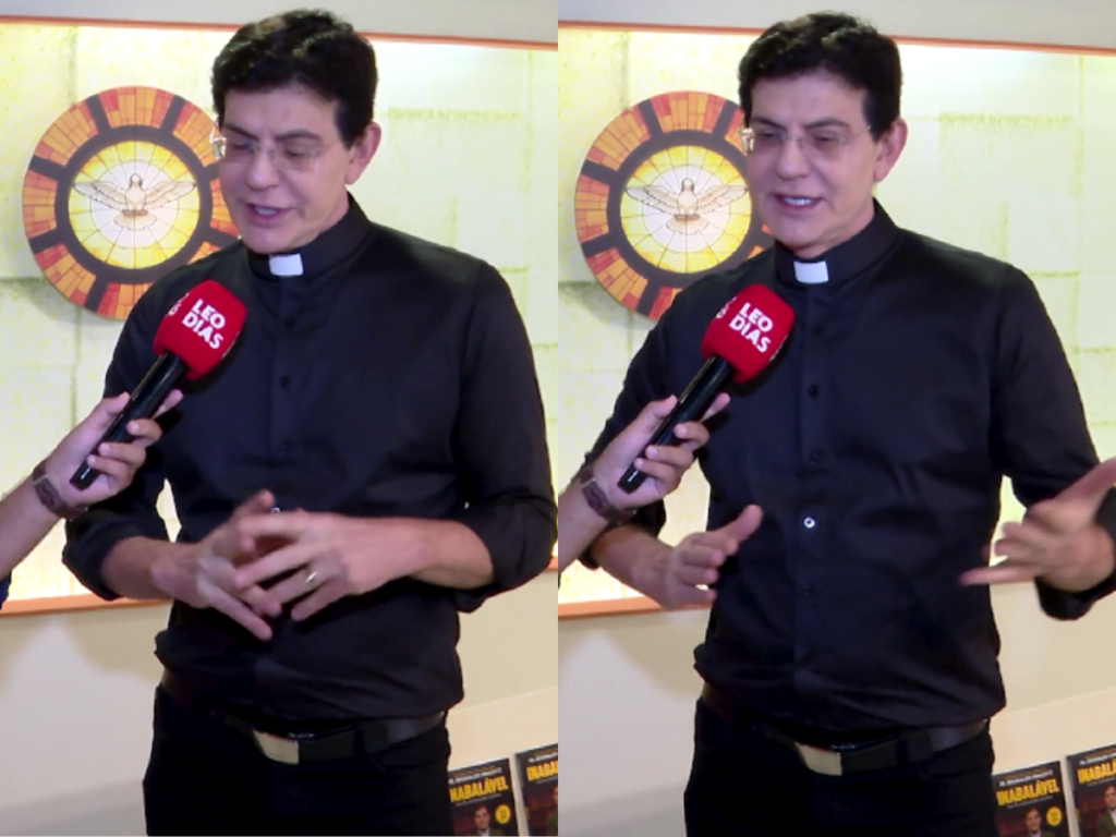 Padre Manzotti Desvenda Perrengue de Famosos e Confirma Relação Espiritual com Nosso Titular!