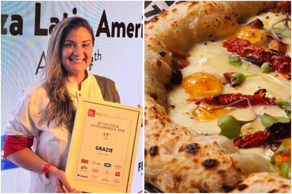 Maceió Brilha! Grazzie Pizzeria é a Única do Nordeste entre as Top 50 da América Latina