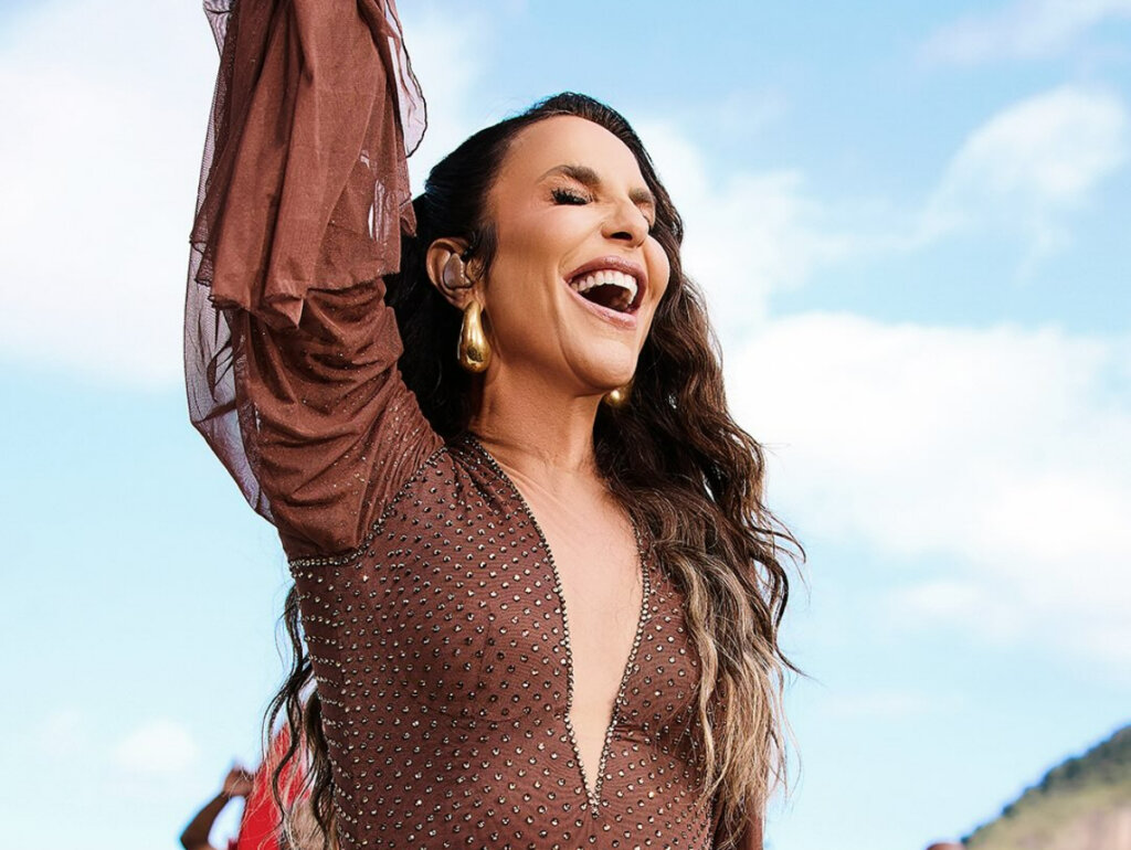 Ivete Sangalo Acende o Samba com a Reestreia da Turnê ‘Clareou’ em Floripa!
