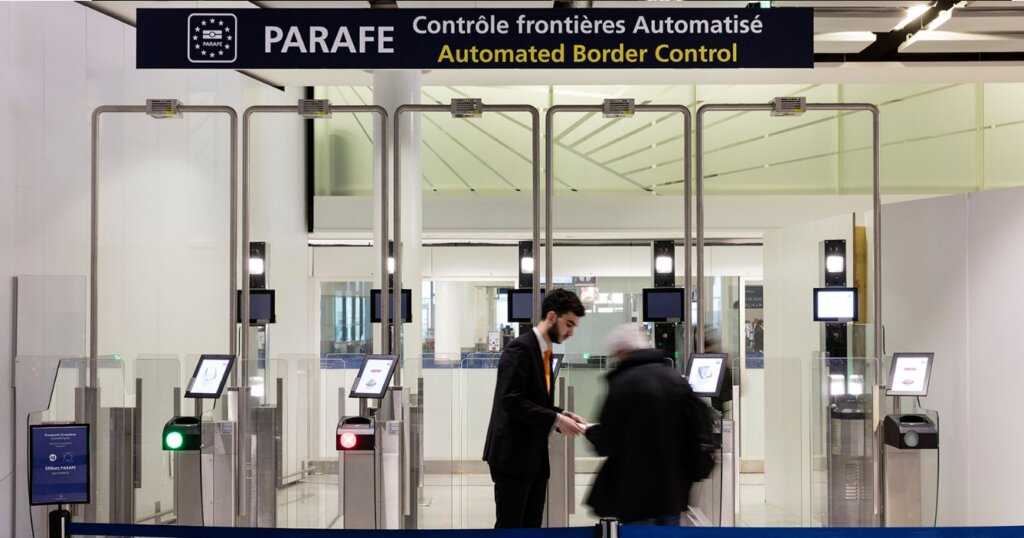 Europa Muda o Jogo na Entrada: Adeus Carimbo, Olá Biometria!