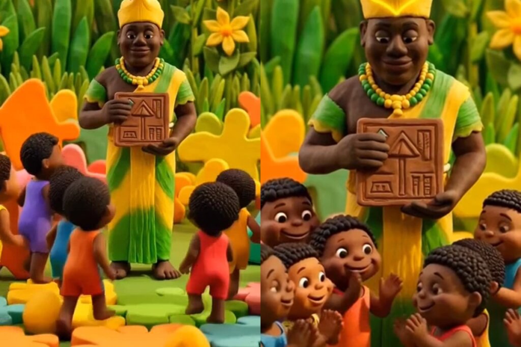 IA e Axé: Animação Inovadora Leva Matrizes Africanas às Crianças