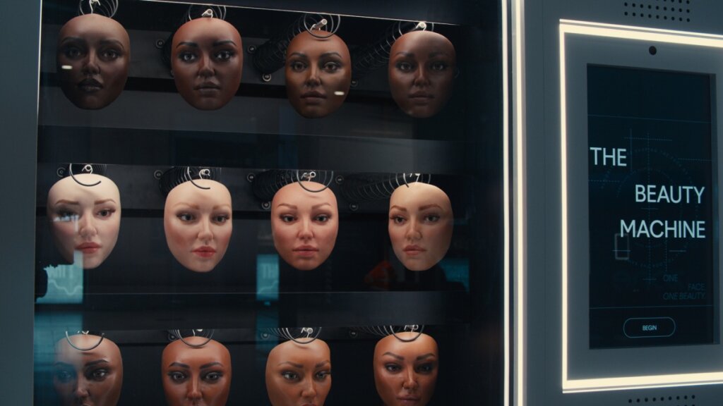 Máquina de Vendas BIZARRA com Rostos Humanos GERA BAFÃO em Londres e Manda Recado para os Algoritmos da Beleza!