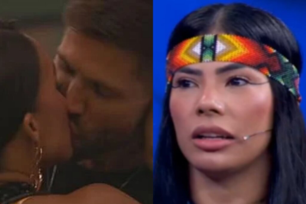 FOGO NO PARQUINHO! Reação de Marciele a beijão de Jonas e Jordana no BBB 26 viraliza