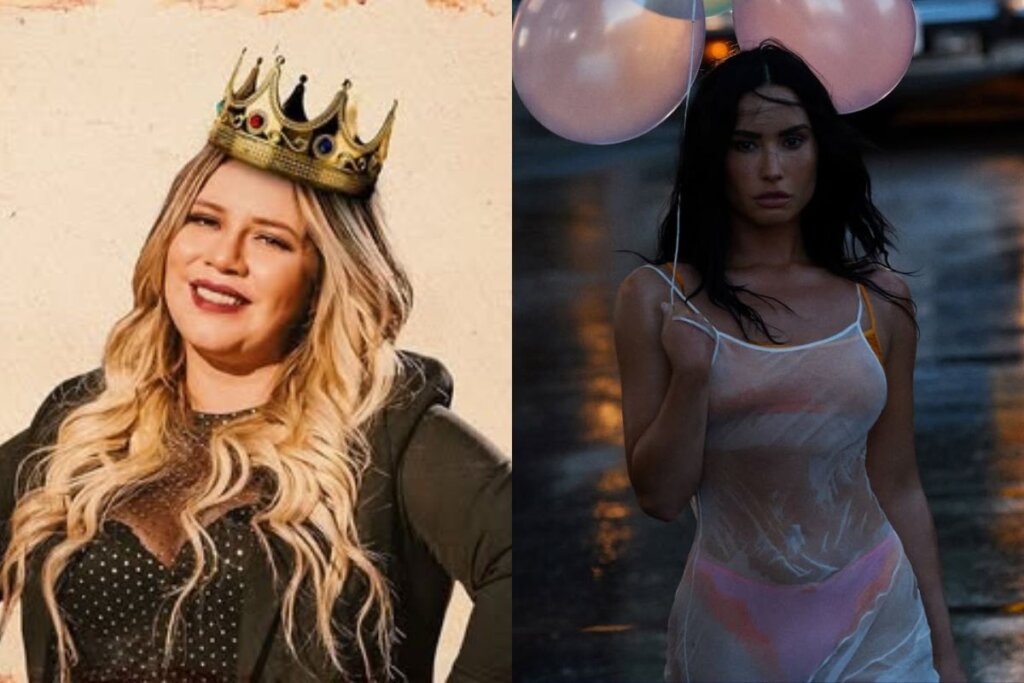 Farofa de Hits: Marília Mendonça e Demi Lovato Lideram Onda de Lançamentos Musicais!
