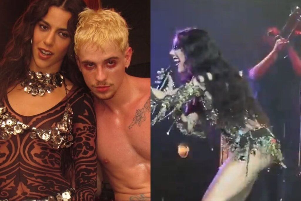 FOGARÉU NO PALCO! Marina Sena vai à loucura com Juliano Floss na final do BBB 26!