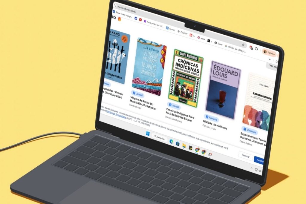 MEC Lança “MEC Livros”: Mais de 8 Mil Títulos Grátis na Ponta dos Dedos!