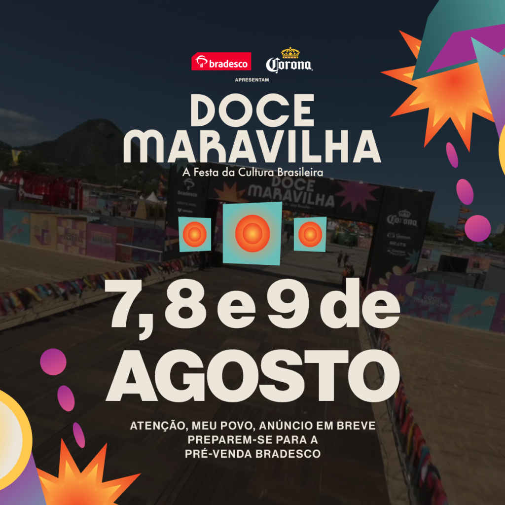 Doce Maravilha 2026: Festival Açucarado Já Tem Data e Local Marcados no Rio!