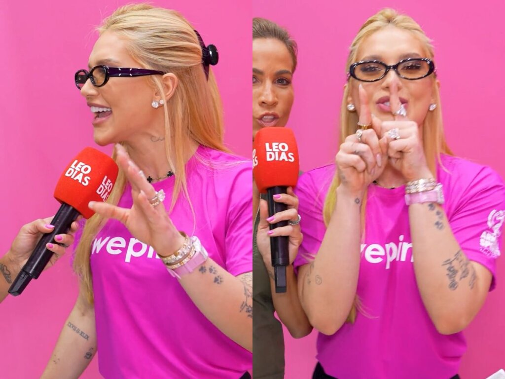 UAU! Virginia Presenteia a Mãe com Plásticas DEPOIS de Transformação RADICAL!