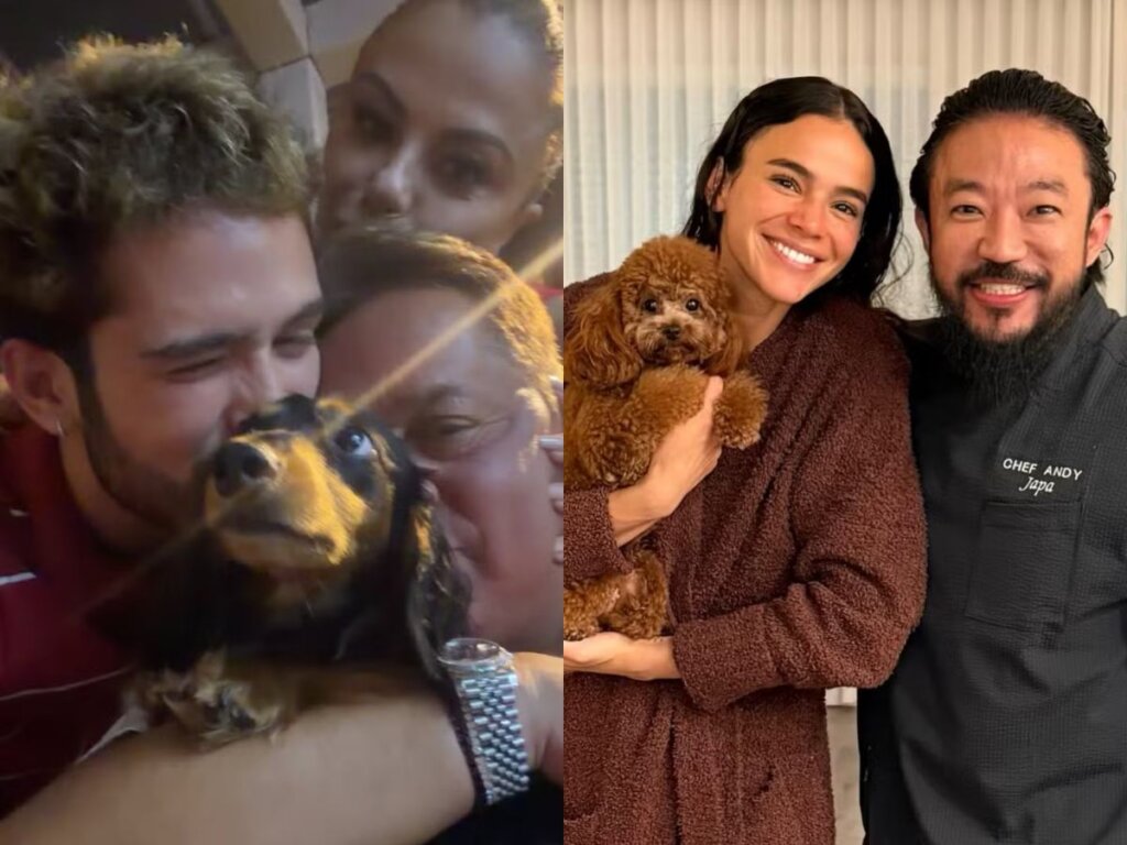 Bruna Marquezine e João Guilherme: Amor Eterno… Pelo Pet! Ex-casal se reencontra em data especial