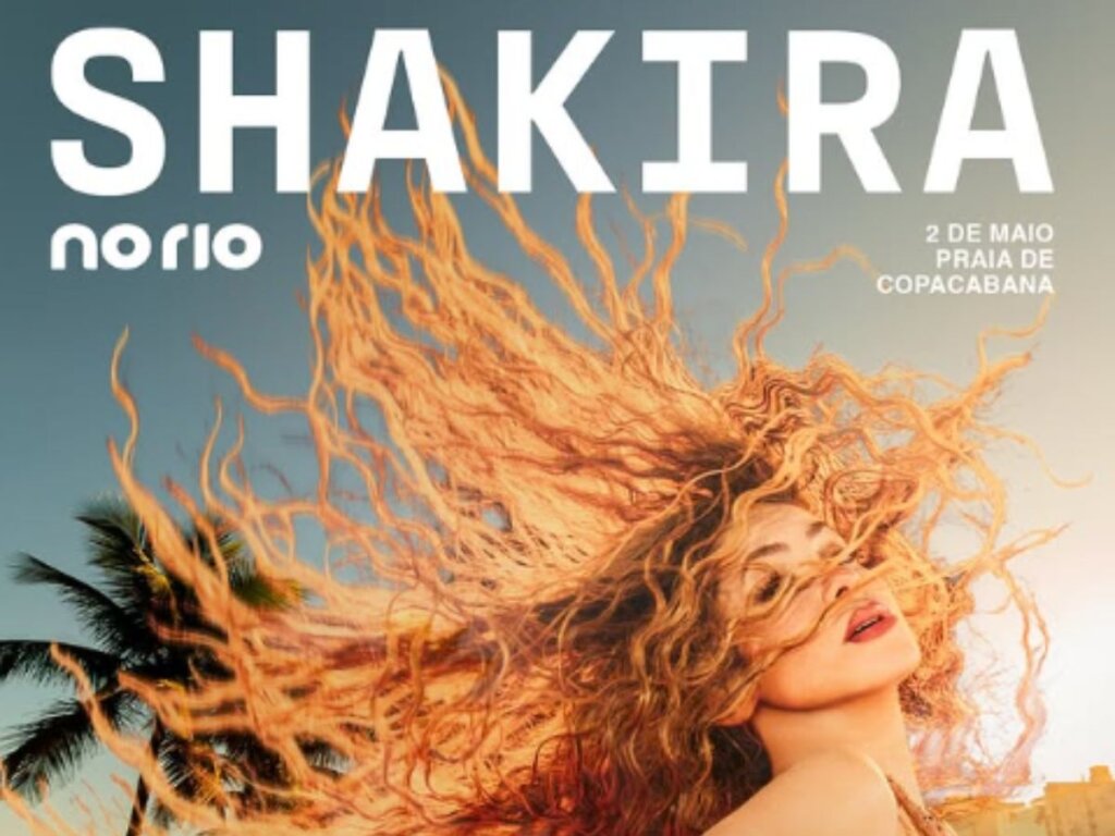 Farofão em Copa: Megashows Confirmados Até 2028, Shakira Vem Aí!