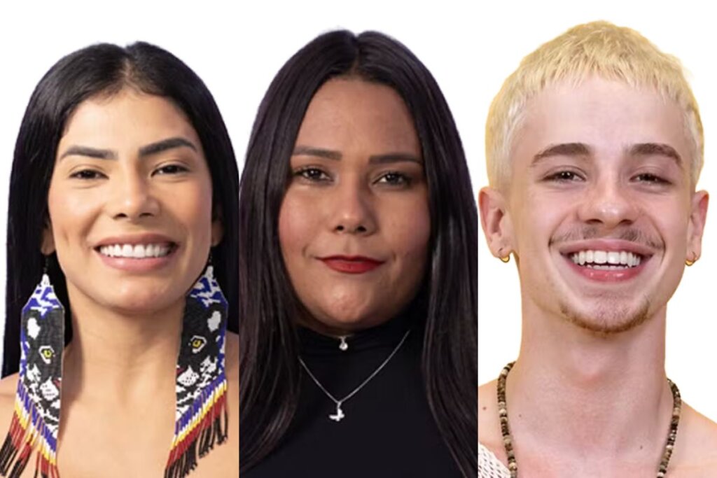 BBB 26: Marciele, Chaiany e Juliano Formam Mais Um Paredão Quente!