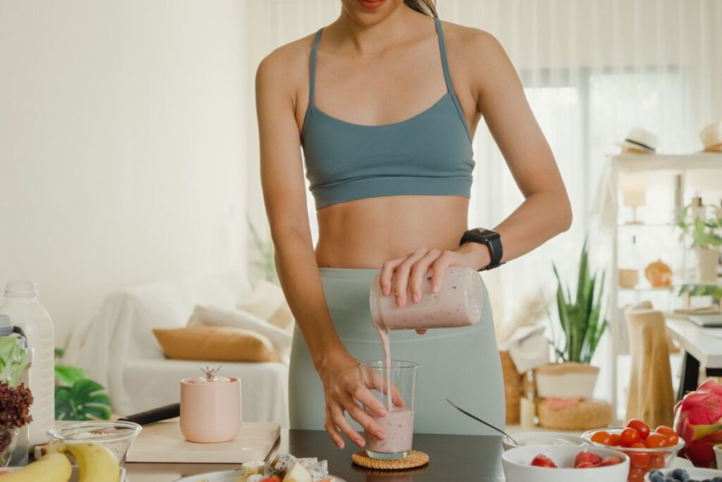 Turbine Seus Músculos: Nutricionista Revela 2 Shakes Caseiros de Banana e Ovo!