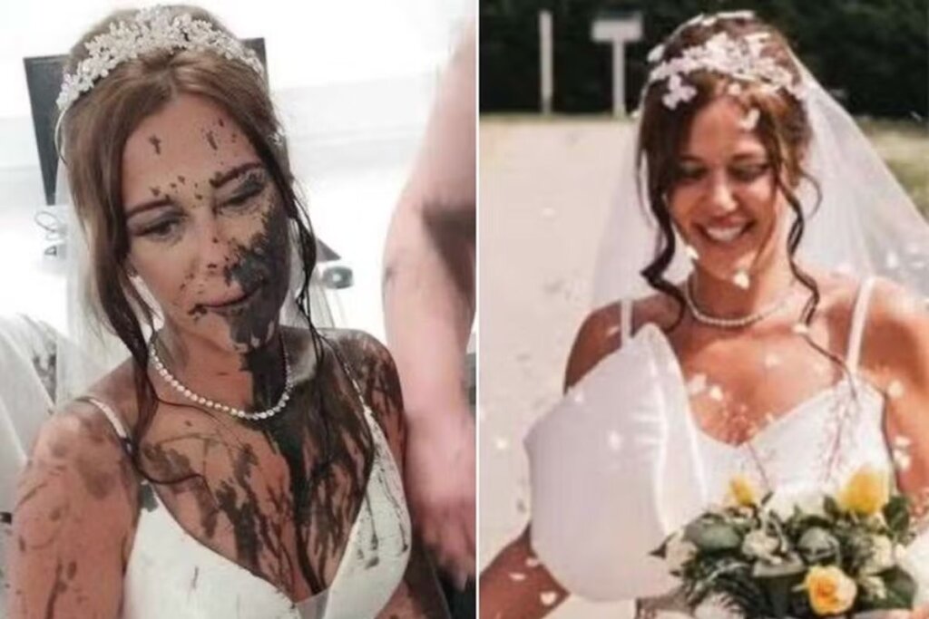 EXCLUSIVO: Cunhada Abre o Jogo e Explica Por Que Atacou Noiva com Tinta Preta em Casamento!