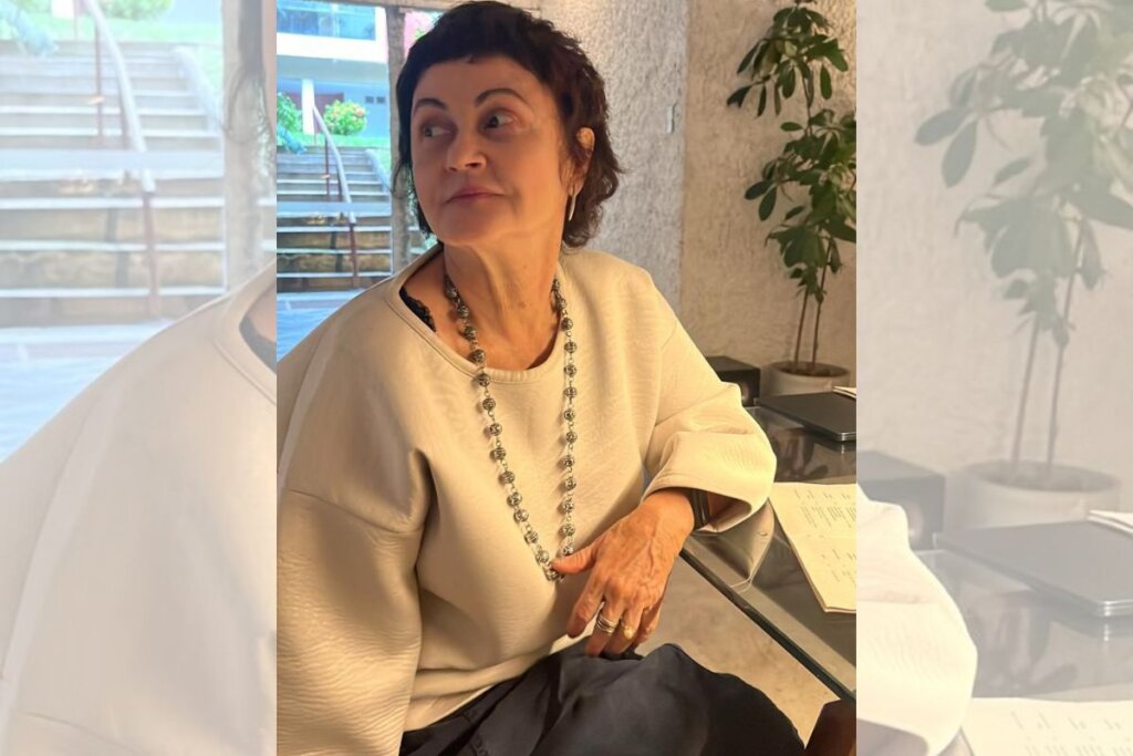 Talento Brasiliense: Gisel Carriconde Azevedo Ilumina ‘Constelações Contemporâneas’