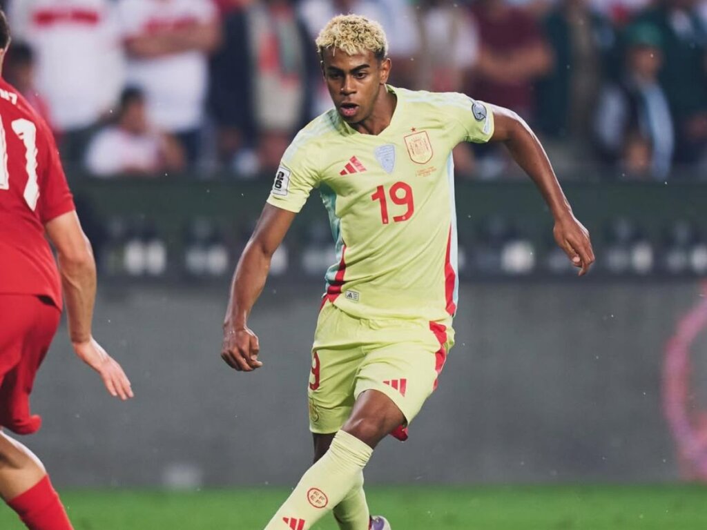 Que Bafo! Yamal se Machuca, Mas Manda Recado Ousado: “Vou Voltar Mais Forte!”