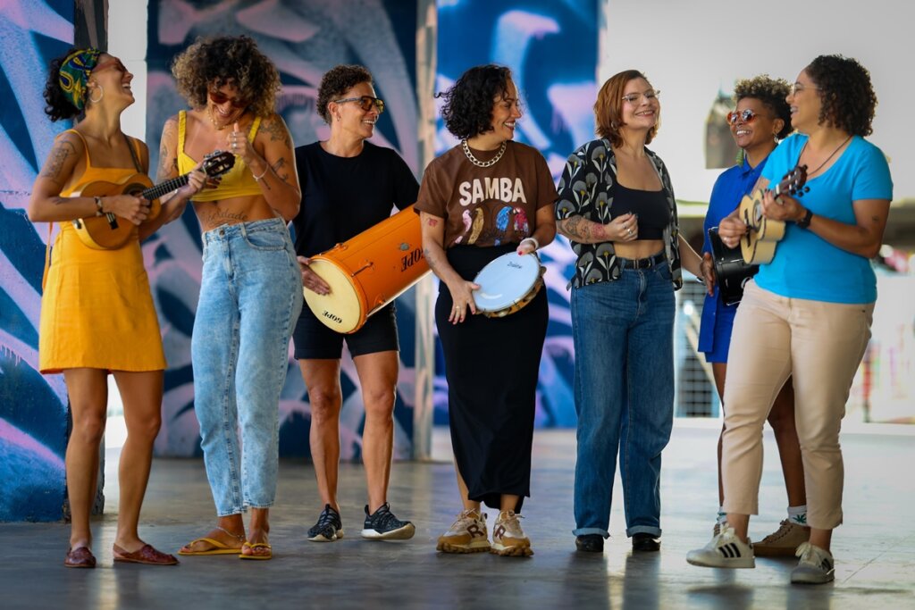 Samba da Passarinha: O Protagonismo Feminino Que Faz o DF Dançar!