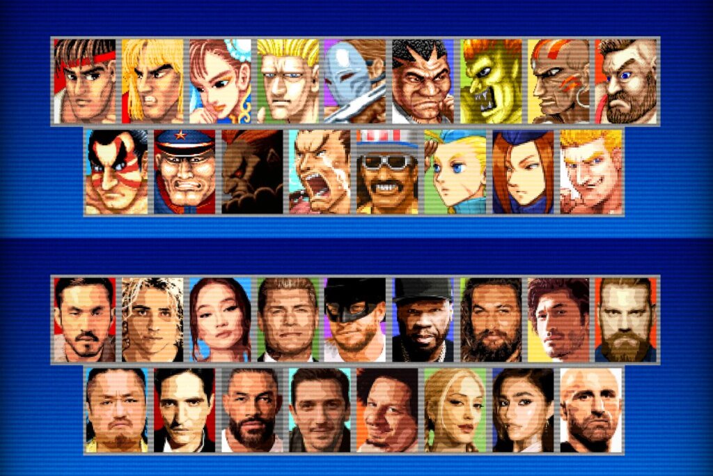 OMG! Jason Momoa é Blanka no novo Street Fighter! Compare o elenco do filme com os personagens clássicos dos games!