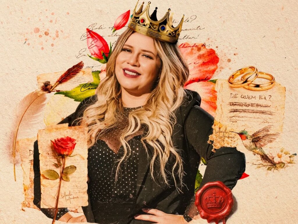 Rainha Marília Mendonça Volta a Lacrar as Paradas com Hit de 2021!