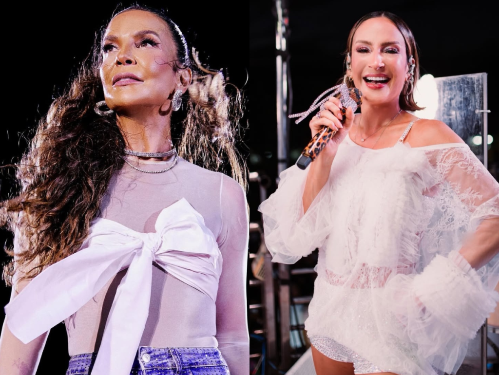 É CARNAVAL FORA DE ÉPOCA! Ivete e Claudia Leitte Agitam Micareta na Parada LGBTQIAP+ de SP!