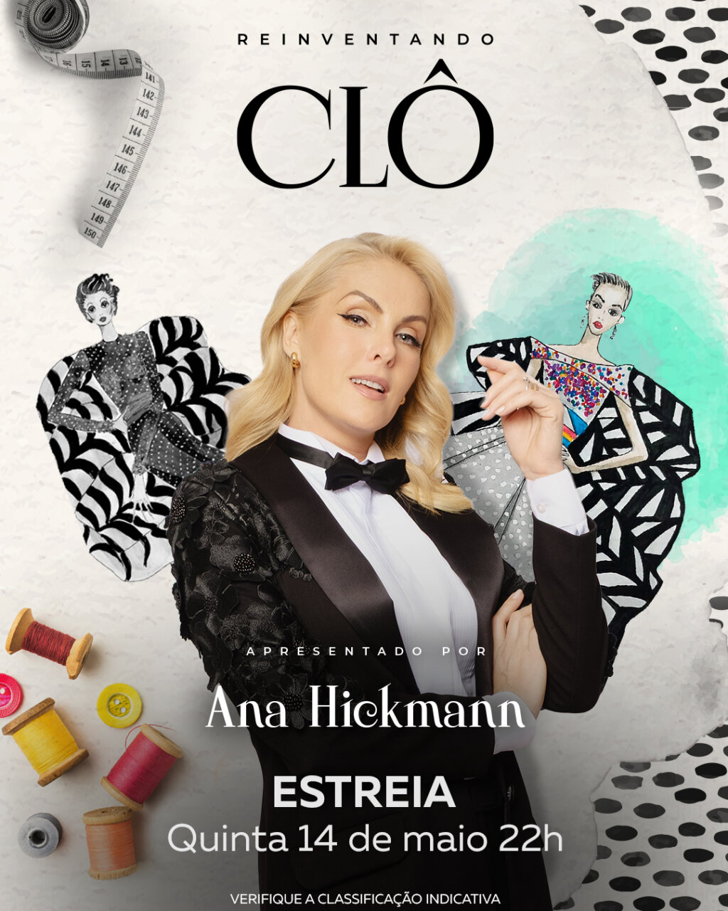 Ana Hickmann Assume Novo Desafio Com Docu-Reality Sobre Clodovil: “Um Baita Presente”!