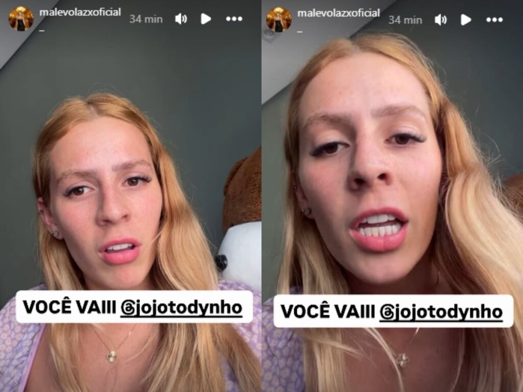 Malévola Desembarca no Rio e Manda Recado Afiado para Jojo Todynho: “Se Ela Marcou, Aguenta!”