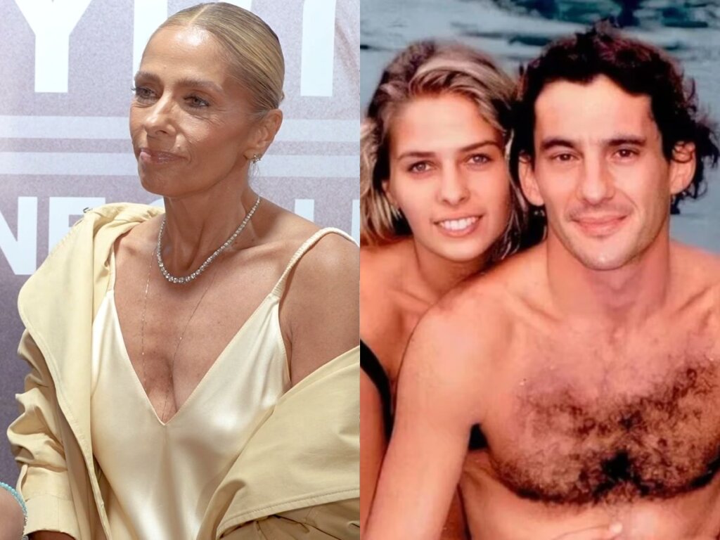 Adriane Galisteu emociona a web em homenagem aos 32 anos de Senna!