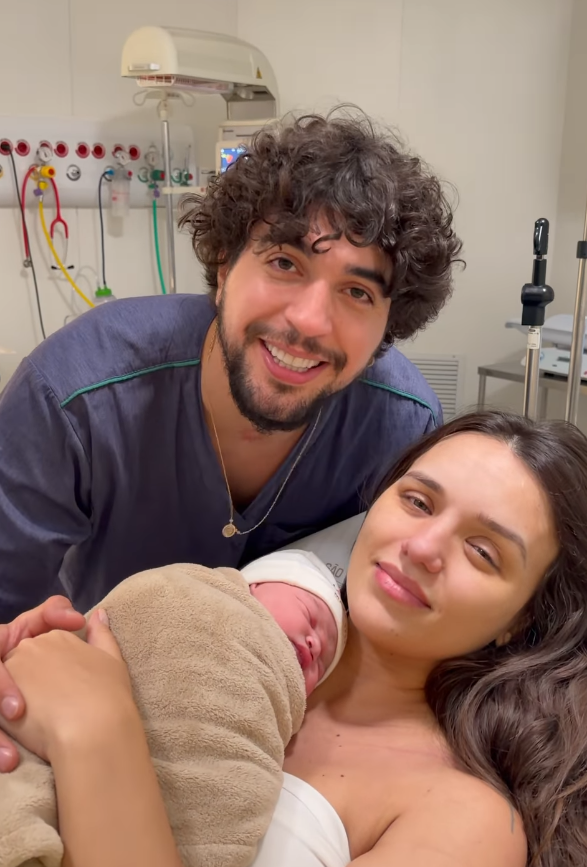 Bafão! Rafa Kalimann Induziu Parto da Filha Por Causa da Agenda de Nattan
