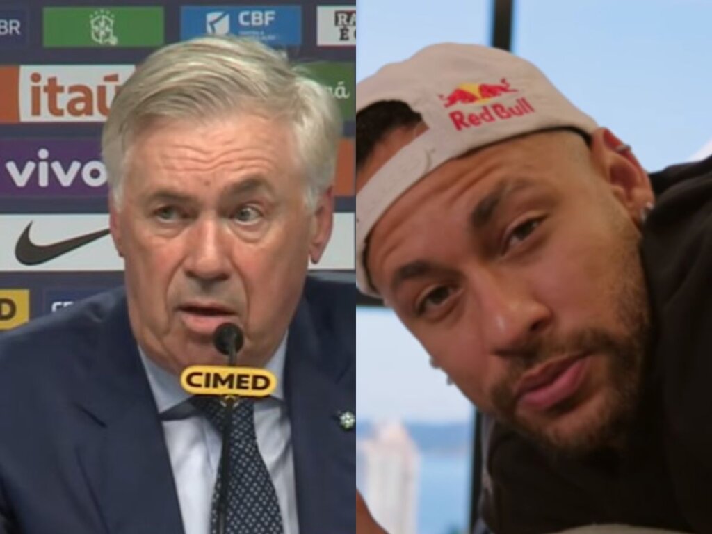 Ancelotti QUEBRA O SILÊNCIO sobre Neymar na Copa e causa alvoroço!