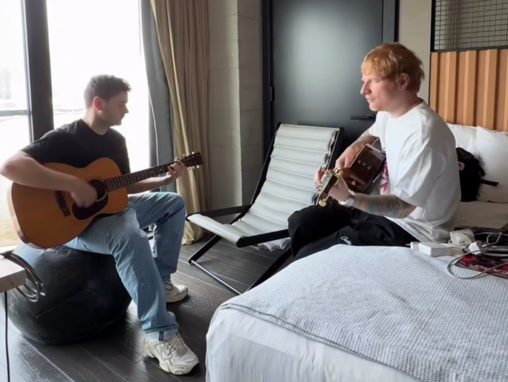 CHOCADA! Ed Sheeran e Martin Garrix ENTREGAM COLAB após UMA DÉCADA de espera!
