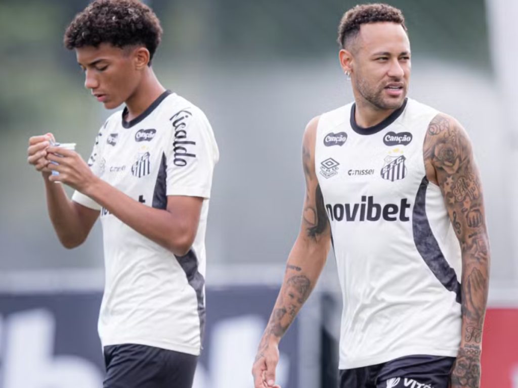 Festa e Polêmica: Santos Desembarca Sob Recepção Acalorada Enquanto Escândalo de Neymar Ferve!