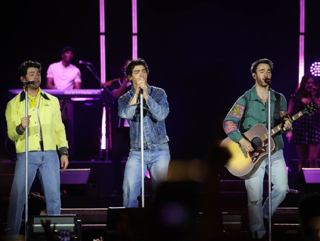 Joe Jonas DÁ O NOME no Show dos Jonas Brothers em SP, e Irmãos Viram Coadjuvantes de Luxo!