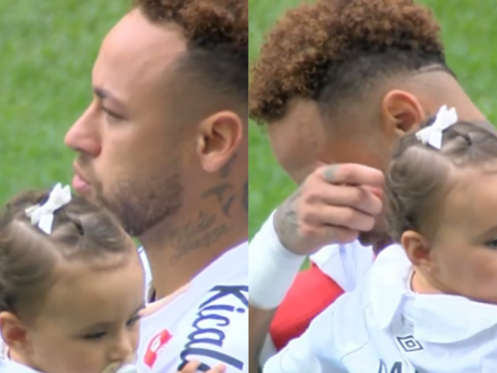 Neymar É SUBSTITUÍDO POR ENGANO: O BABADO DA PLACA ERRADA QUE PAROU O JOGO!